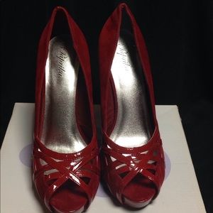 Red Paprika High Heels